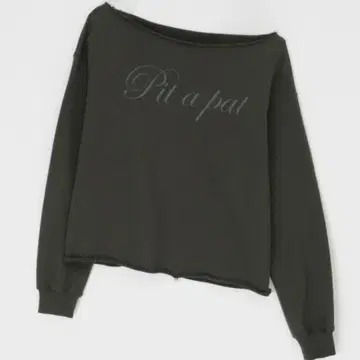 BLACKUP 트레이닝복 맨투맨 원숄 오프숄더