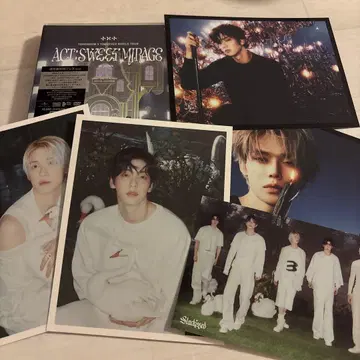 txt dvd 엽서