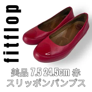 fitflop 핏플랍 7.5 24.5cm 슬립온 펌프스