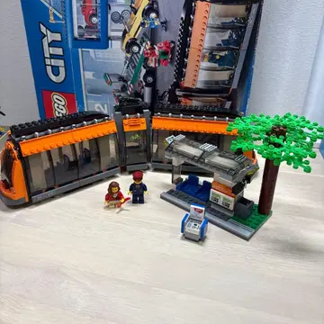 LEGO 시티 60097 기차 역 설명서 포함