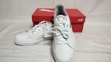 PUMA 화이트 스니커즈 새상품 택 포함