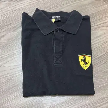 Ferrari 반팔 피케 셔츠 L