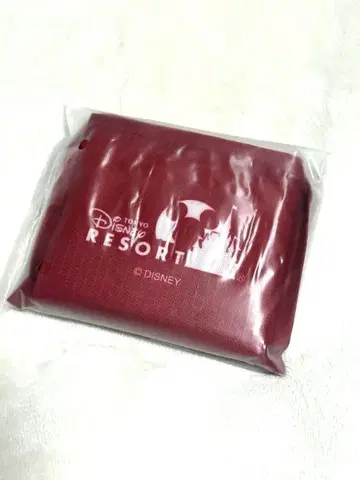 디즈니 쇼핑백 파크 푸드 박스 패턴 새상품 2