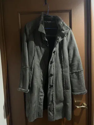 BUONA GIORNATA 그레이 롱 코트 M