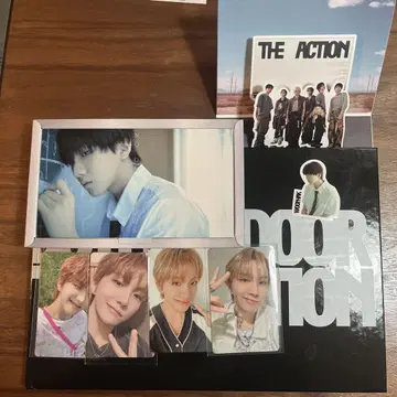 boynextdoor TheAction 2 형태 운학 세트