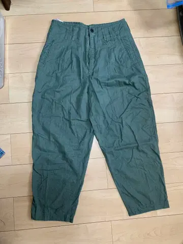 DOCKERS 그레이 린넨 팬츠