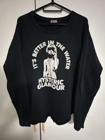 HYSTERIC GLAMOUR 맨투맨
