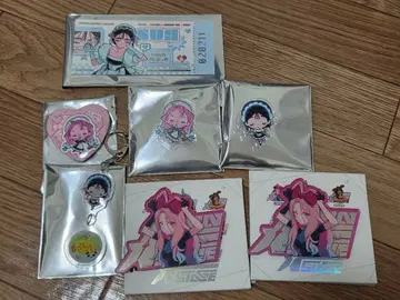 에이리언 스테이지 미지 수아 7세트 토끼 시리즈