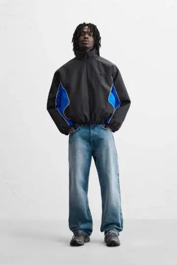 ZARA 컬러 블록 테크니컬 자켓 완판템