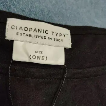 CIAOPANIC TYPY 여성용 T셔츠 (ONE)