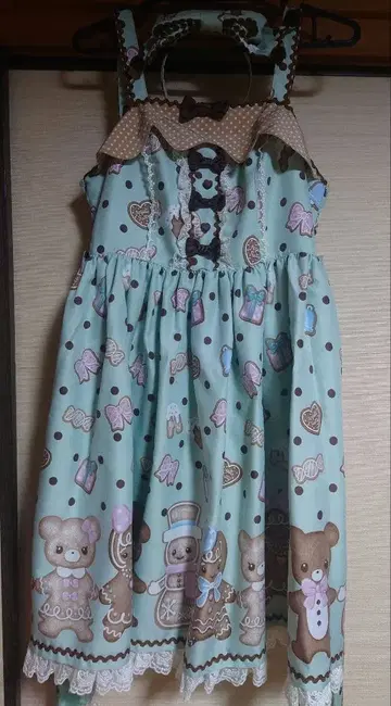 Angelic Pretty 나카요시 진저 쿠키 민트