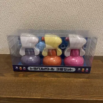 포켓몬 센터 트래블 보틀 3종 세트