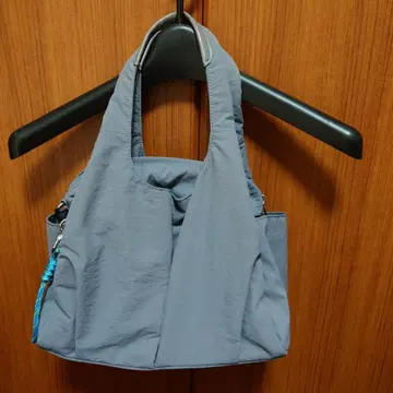 발수 경량 2WAY / 포켓 지퍼 토트 S /308500