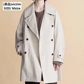 새상품급 VICTIM 빅팀 / BIG COAT