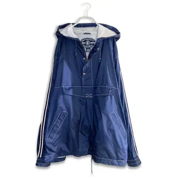 GAP VARSITY CLASSIC 네이비 나일론 자켓 XL