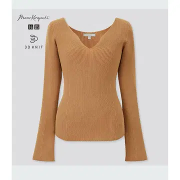 [새상품] UNIQLO mame 3D 리브 스웨터