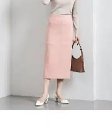 유나이티드 애로우즈 멜란지 타이트 스커트