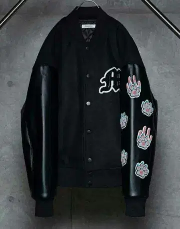 마말 mammal RASTA LION JACKET (블랙) 주키야