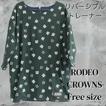 [ RODEO CROWNS ] 리버서블 트레이닝복 Free size
