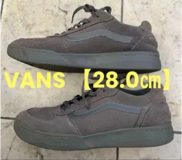 VANS 반스 스웨이드 그레이 스니커즈 28.0