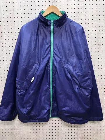 MACKDADDY 에비스계 구제 의류 보아 안감 집업 자켓