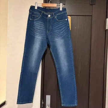 새상품! 택 포함 Mal. 레레레 씨 스타일업 슬림 레그 스키니