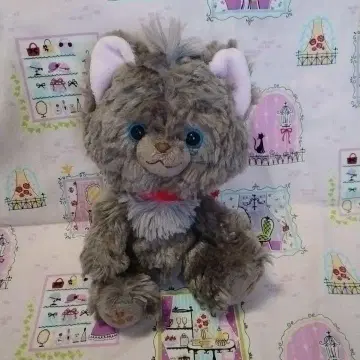 마리 베를리오즈 봉제 인형 아리스토캣 디즈니 고양이