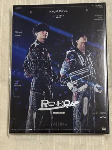 King&Prince Re:ERA in DOME DVD