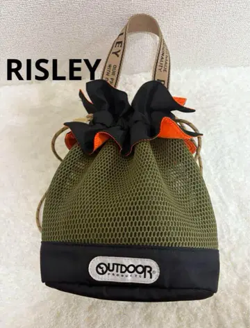 RISLEY 리즈레이 x 아웃도어 프로덕츠 콜라보 핸드백 복조리