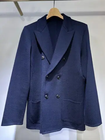 가마쿠라 셔츠 12G 더블 니트 테일러드 자켓 로얄 고객 한정판