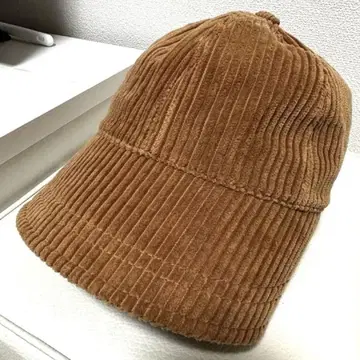 코듀로이 홈런 캡 프리 사이즈
