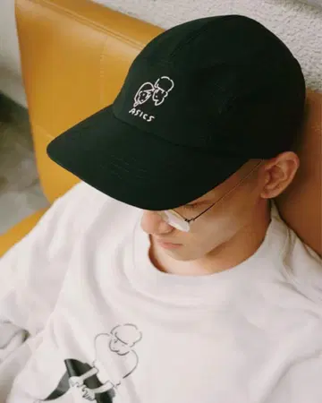 asics x 나가바 유 YUNAGABA 콜라보 캡