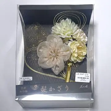 [ 머리 장식 꽃 레이스 ] 성인식 사전 촬영 졸업식