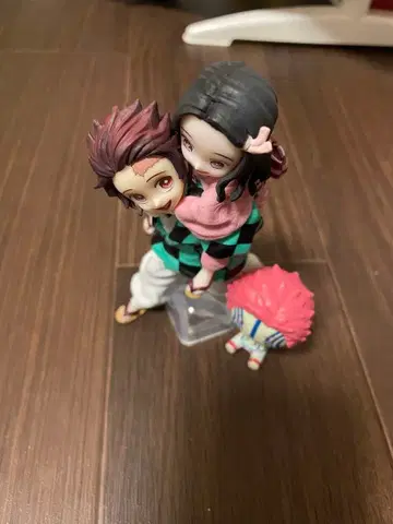탄지로 네즈코 피규어 약 15cm