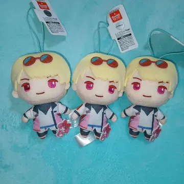 파라라이 x Sanrio 캐릭터 츠바메 카준 마이멜로디 3체