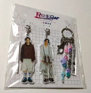 Re:ERA King & Prince 키링 3개 세트
