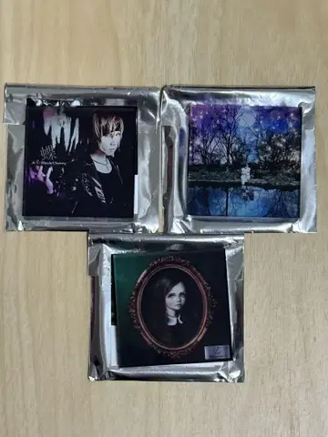 Acid Black Cherry 아크릴 마그넷 B 3개 세트