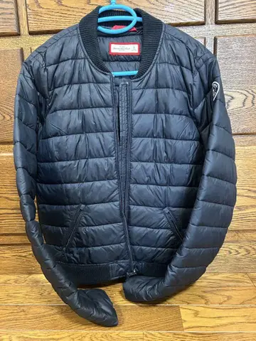 Abercrombie & Fitch 네이비 다운 자켓 M