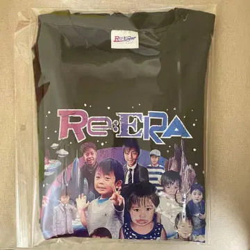 Re:ERA 그래픽 T셔츠 블랙