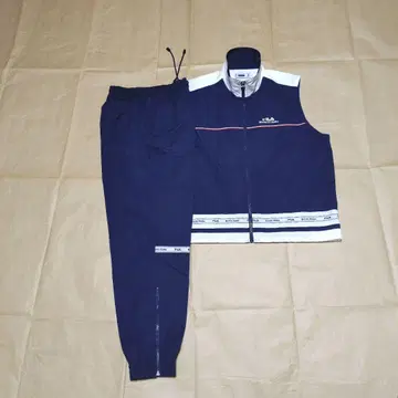 FILA Biella Italia 아웃도어 베스트 팬츠 세트