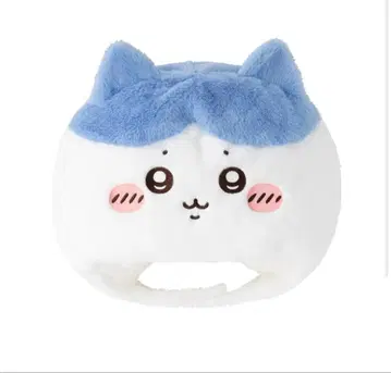 치이카와 파크 두근두근 봉제 인형 캡 (하치와레)