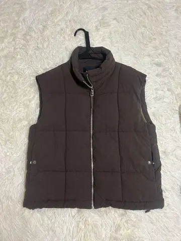 ZARA 퀼팅 다운 베스트