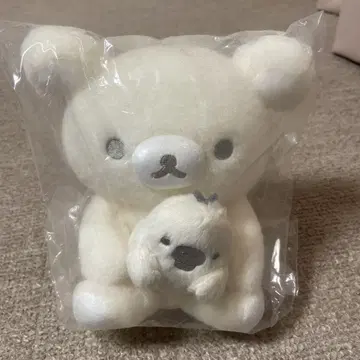리락쿠마 하그 봉제 인형 산엑스 키이로이트리