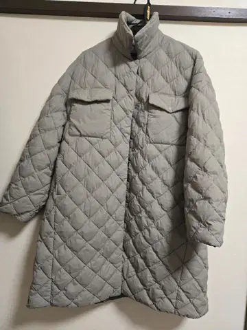 UNIQLO PUFFTECH 퀼팅 자켓 M 카키