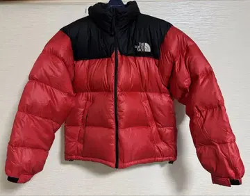 THE NORTH FACE 다운 자켓 M 레드/블랙