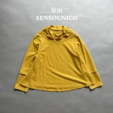 지우 SENSOUNICO 레이어드 스타일 풀오버