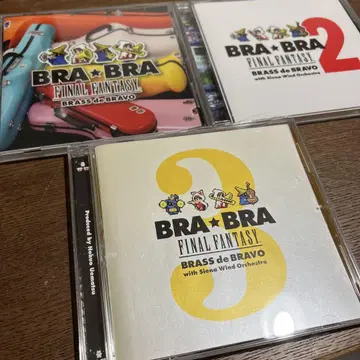 BRA BRA FINAL FANTASY 3장 세트