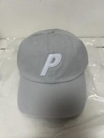 PALACE 새상품 라이트 그레이 캡