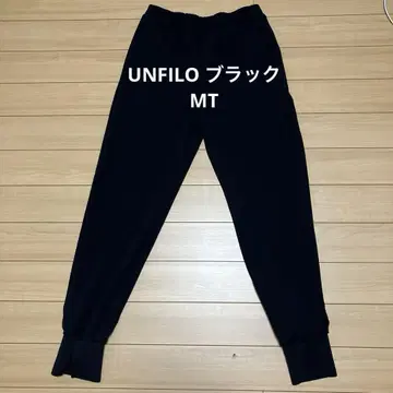 UNFILO 뷰티 무브 최애 조그 팬츠 블랙 MT