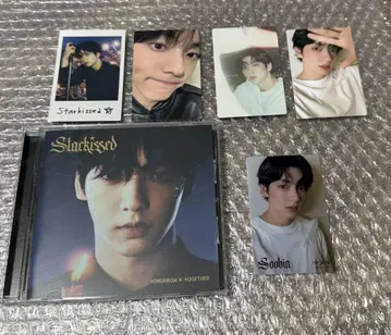 TXT Starkissed SOOBIN 수빈